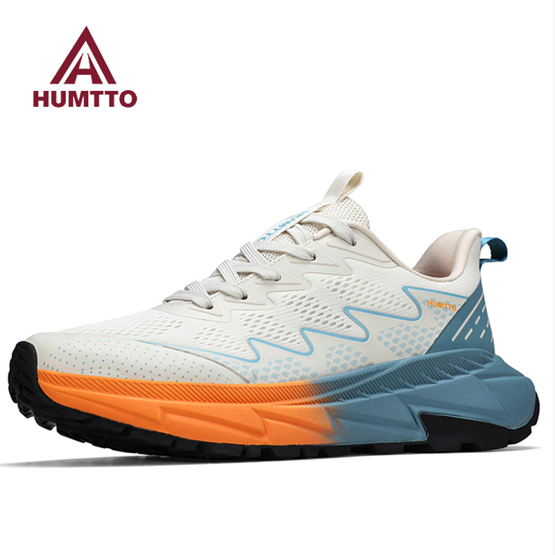 Lightweight Road Running Shoes - HUMTTO уличная походная обувь, мужские нескользящие