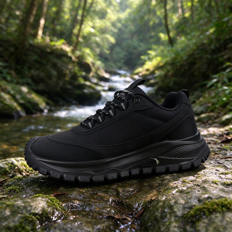 Anti Slip Trail Running Sneakers - Новые мужские кроссовки класса люкс 2026