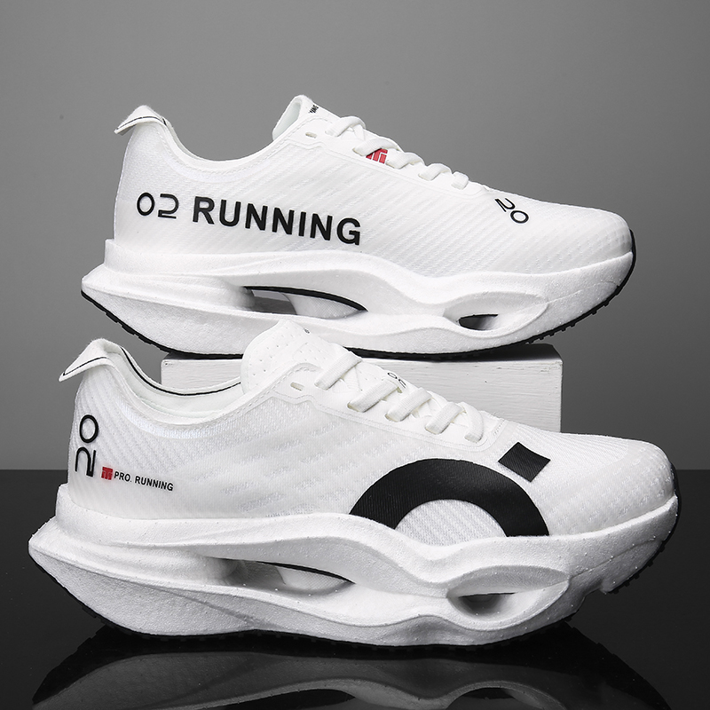 Breathable Mesh Athletic Shoes - Мужские спортивные кроссовки для бега, модель