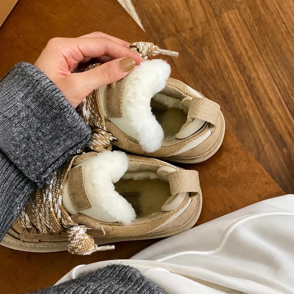 Women'S Shoes - Женские повседневные ботинки из хлопка с