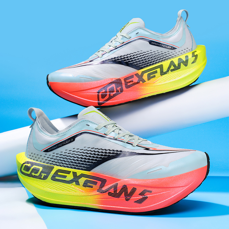 Мужские беговые кроссовки с ка – обзор и цена Carbon Plate Marathon Racing Shoes