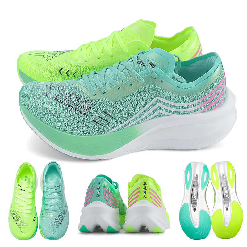 IRUNSVAN рождественские нейлон – обзор и цена Reflective Night Running Shoes
