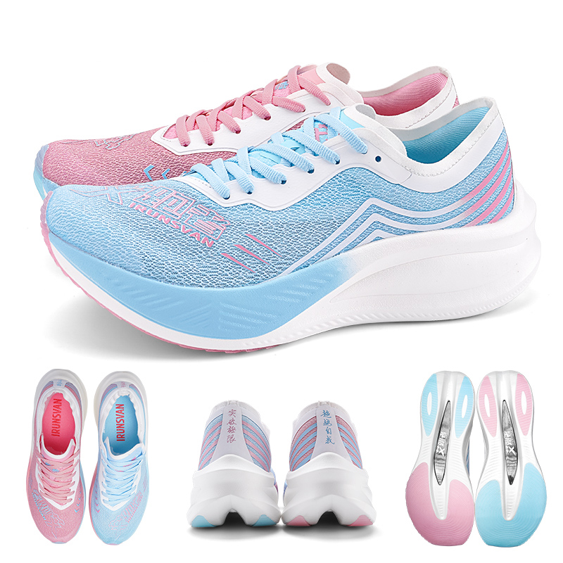 IRUNSVAN рождественские нейлон – обзор и цена Reflective Night Running Shoes