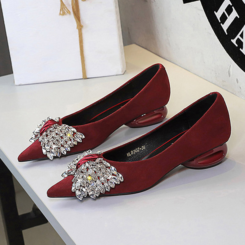 Туфли-лодочки BIGTREE CRYSTAL  – обзор и цена Women'S Shoes