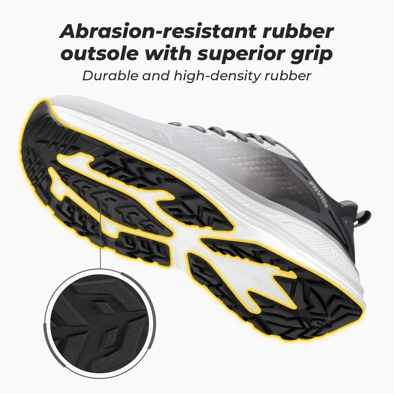 Мужские спортивные кроссовки F – обзор и цена Wide Toe Box Running Sneakers
