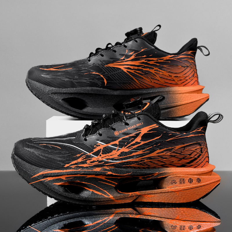 Мужские кроссовки с карбоновой – обзор и цена Carbon Plate Marathon Racing Shoes