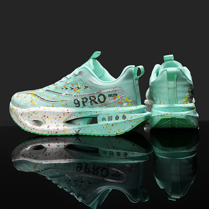 Новые мужские кроссовки с мягк – обзор и цена Reflective Night Running Shoes