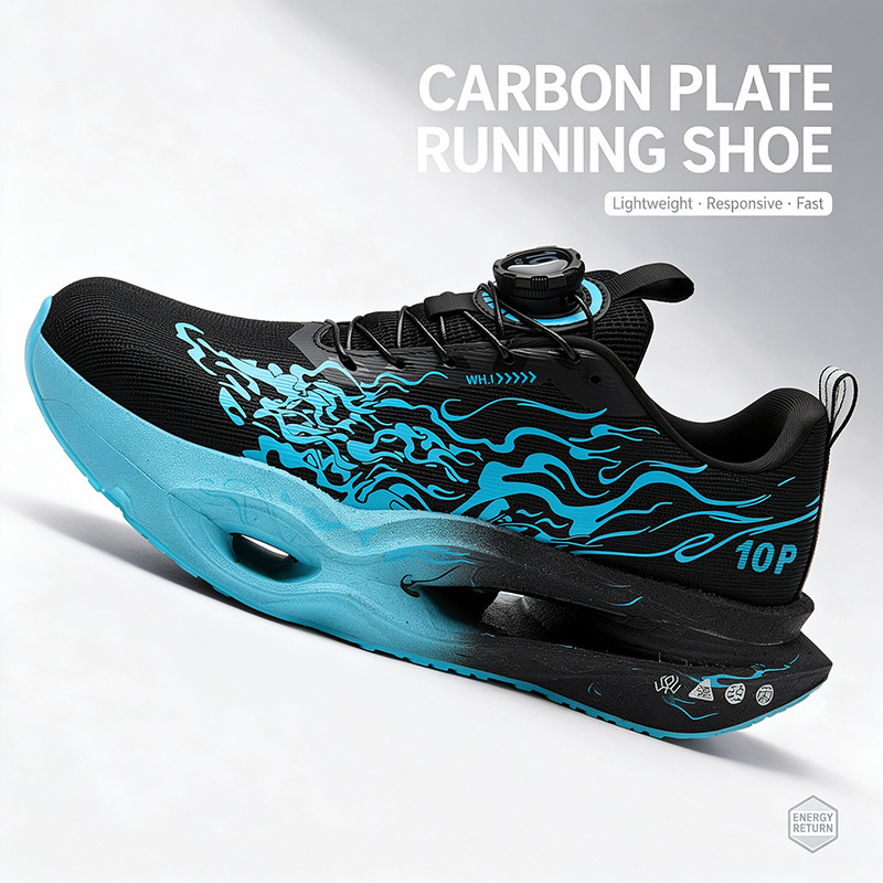 Мужские беговые кроссовки с ка – обзор и цена Carbon Plate Marathon Racing Shoes
