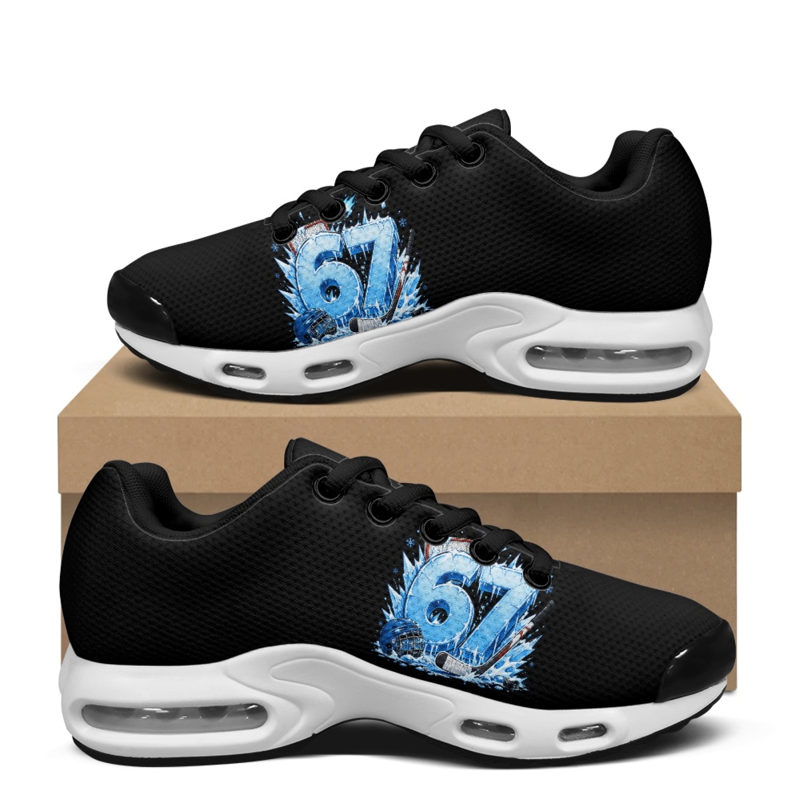 Спортивные кроссовки PENSTROLL – обзор и цена Air Cushion Jogger Shoes Men
