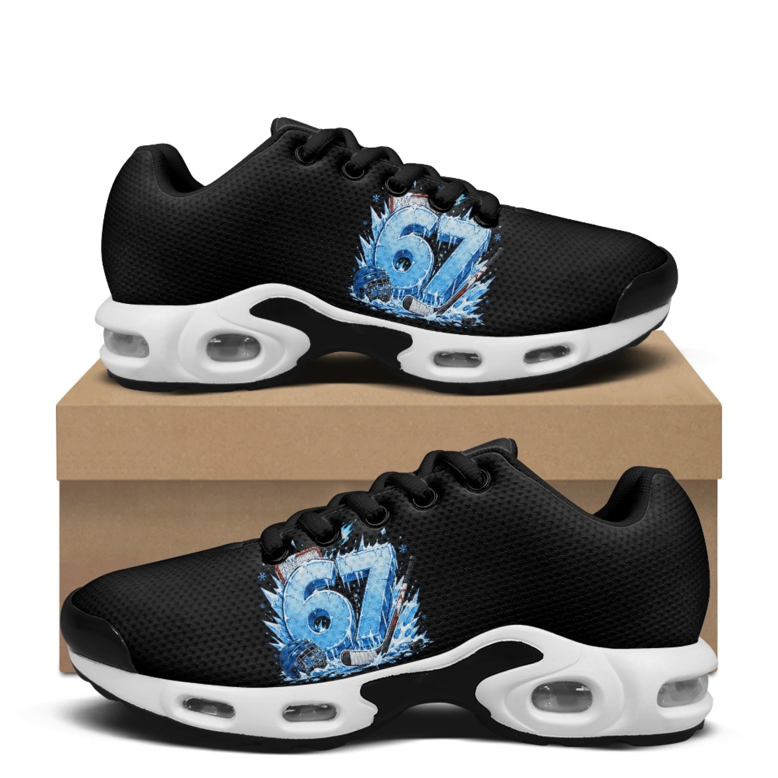 Спортивные кроссовки PENSTROLL – обзор и цена Air Cushion Jogger Shoes Men