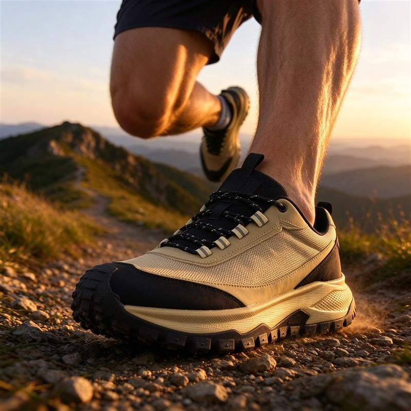 Новые мужские кроссовки класса – обзор и цена Anti Slip Trail Running Sneakers