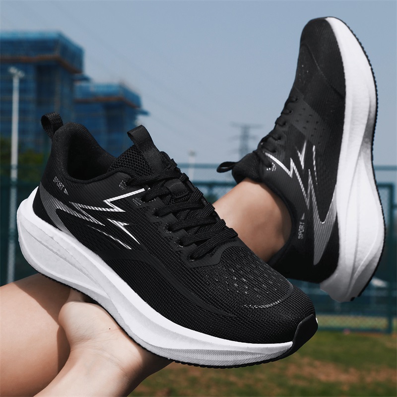 Мужские беговые кроссовки Mara – обзор и цена Breathable Mesh Athletic Shoes