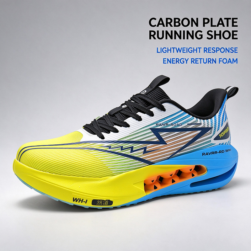 Унисекс беговые кроссовки с ка – обзор и цена Carbon Plate Marathon Racing Shoes
