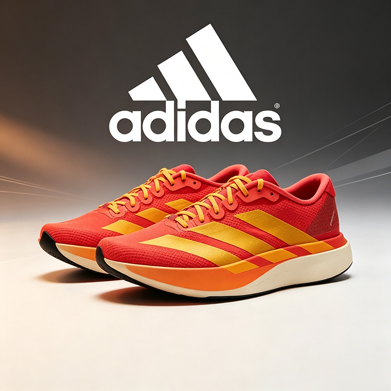 Мужские беговые кроссовки Adid – обзор и цена Reflective Night Running Shoes