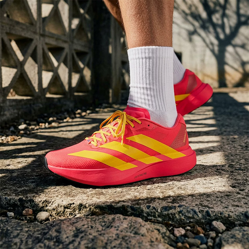 Мужские беговые кроссовки Adid – обзор и цена Reflective Night Running Shoes