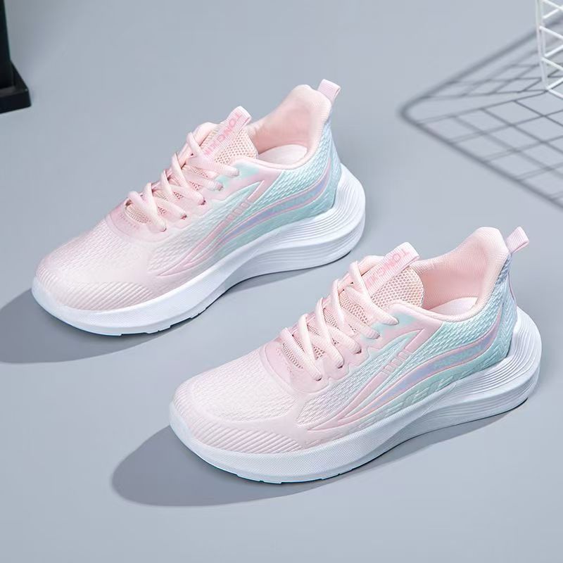 Модные женские кроссовки, повс – обзор и цена Shock Absorbing Gym Trainers