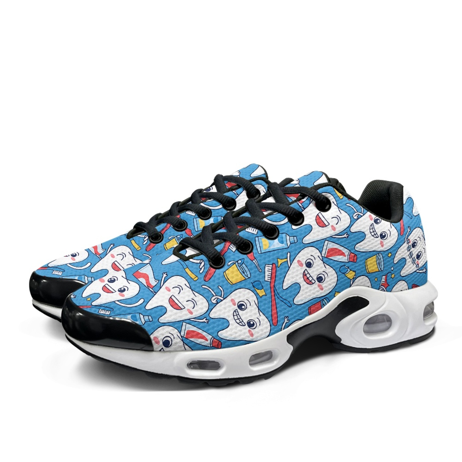 Кроссовки PENSTROLL с милым му – обзор и цена Air Cushion Jogger Shoes Men