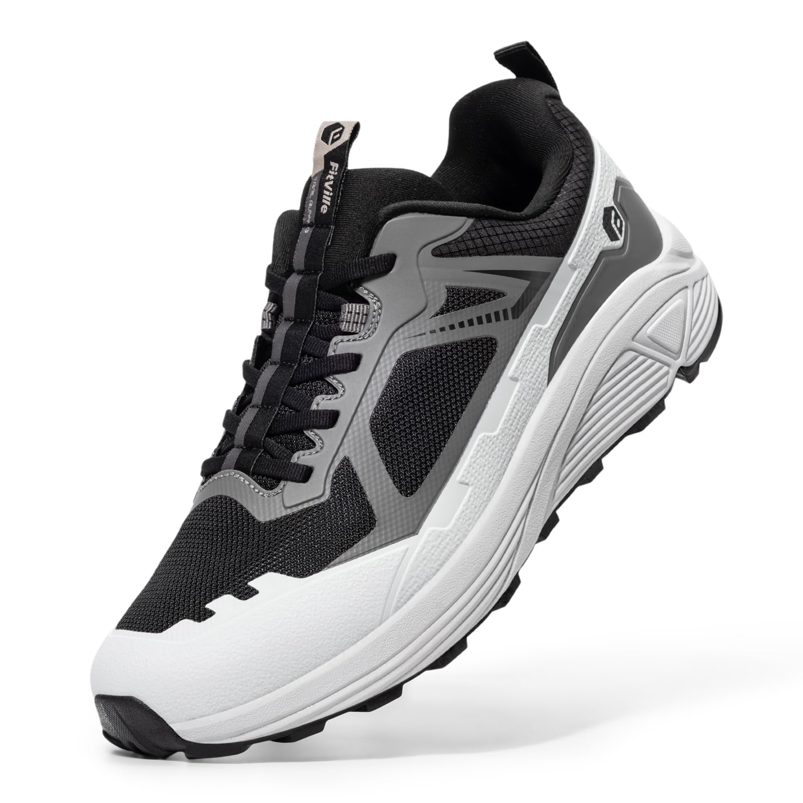 Мужские кроссовки FitVille для – обзор и цена Anti Slip Trail Running Sneakers