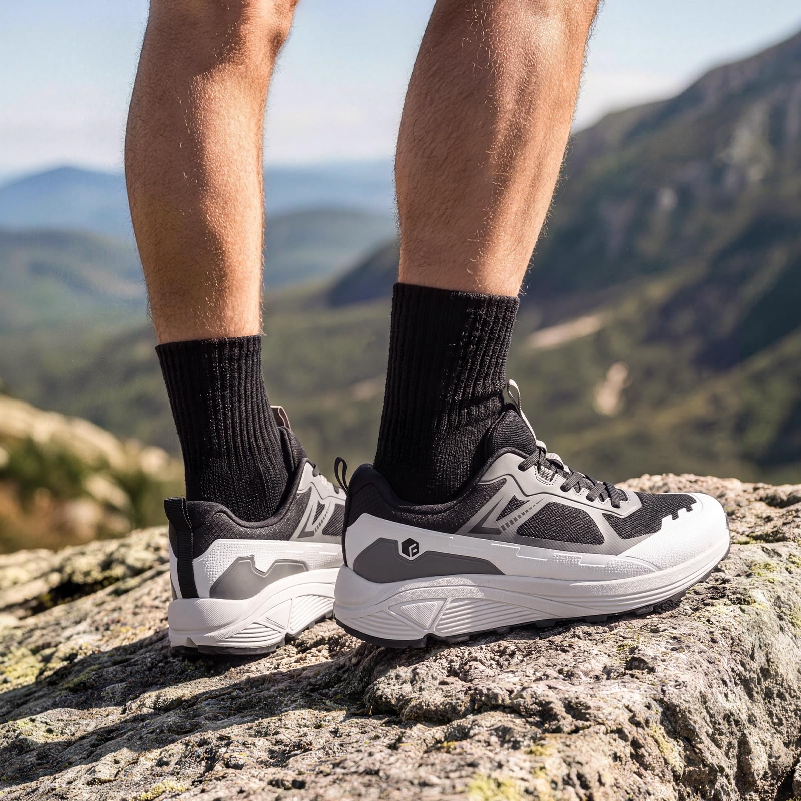 Мужские кроссовки FitVille для – обзор и цена Anti Slip Trail Running Sneakers