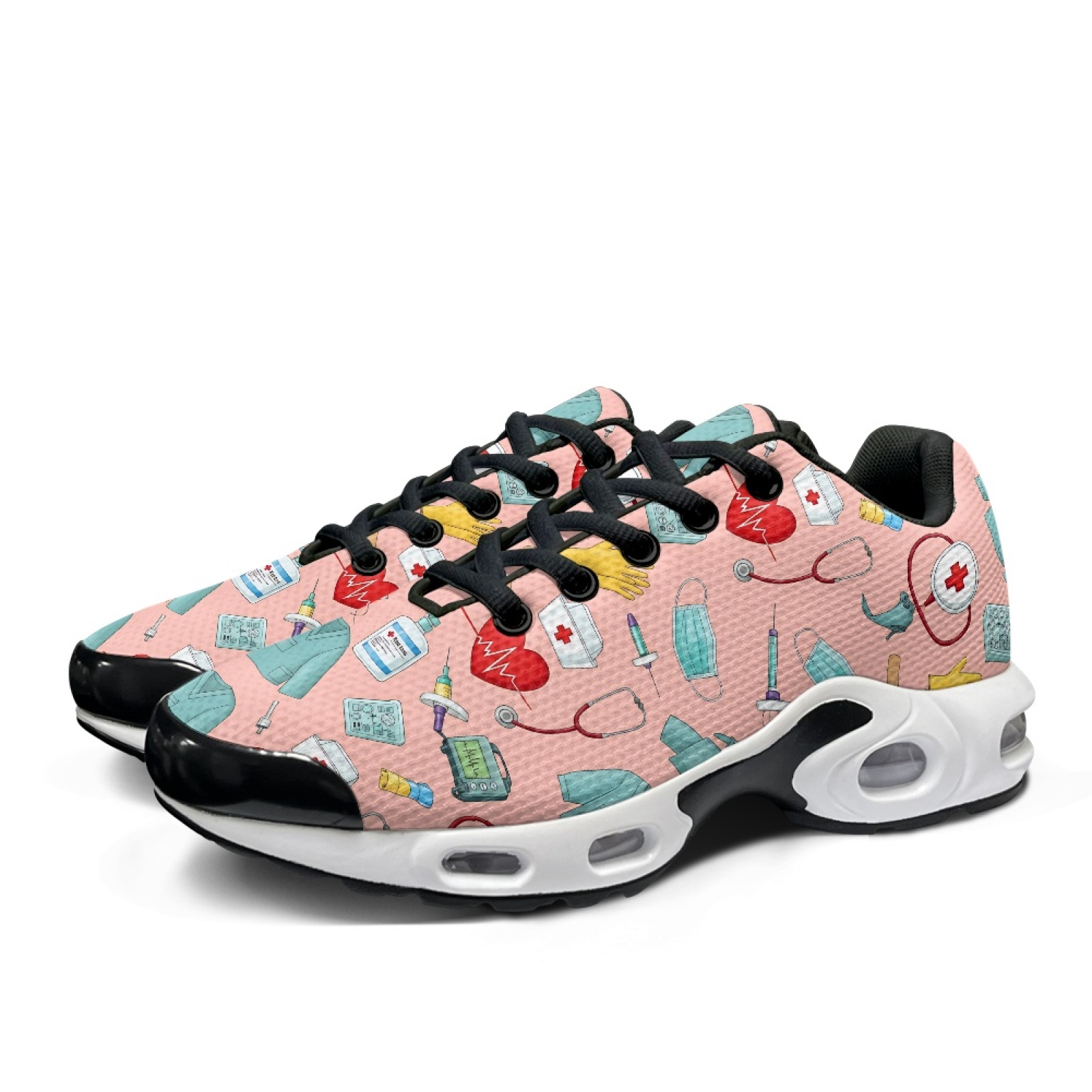 PENSTROLL Мужские легкие кросс – обзор и цена Air Cushion Jogger Shoes Men