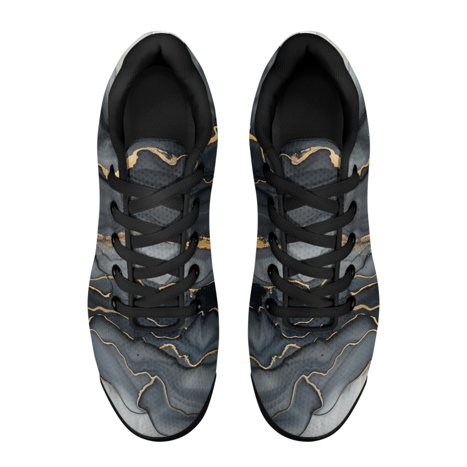 Кроссовки PENSTROLL Black Gold – обзор и цена Air Cushion Jogger Shoes Men