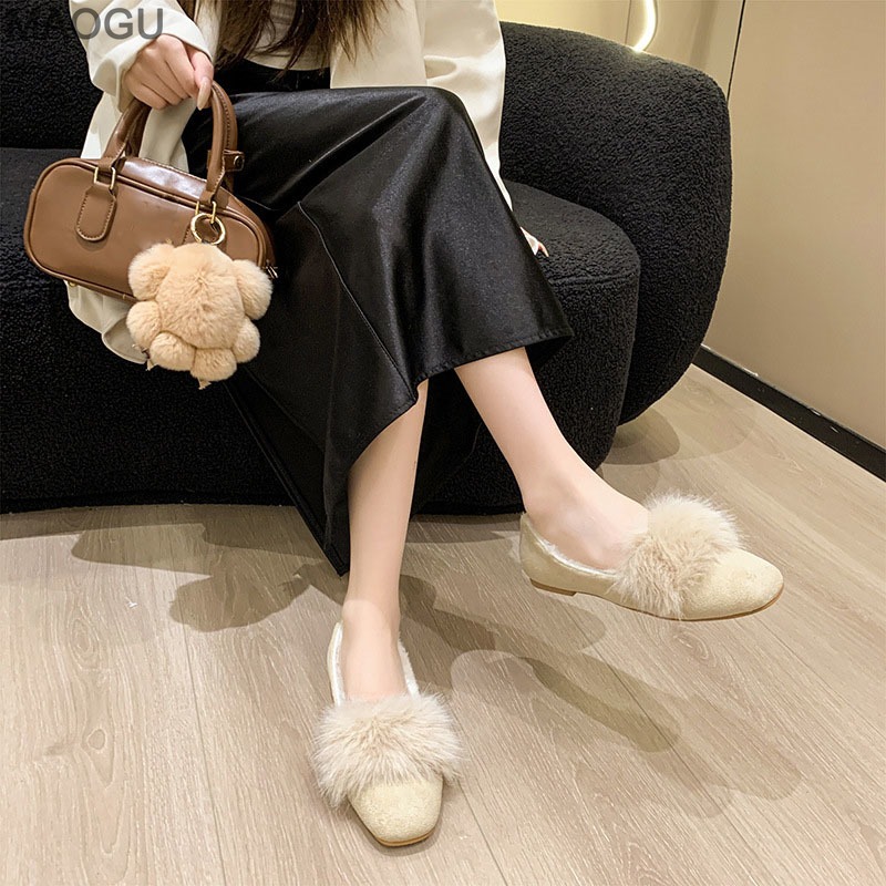 Женские плюшевые туфли на плос – обзор и цена Women'S Shoes