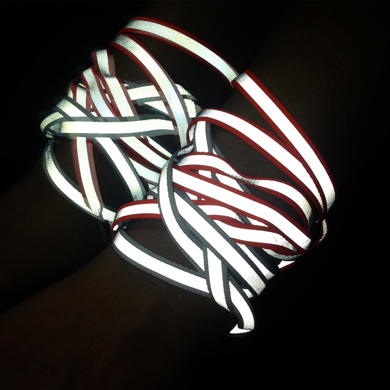 Креативные двусторонние светоо – обзор и цена Reflective Night Running Shoes