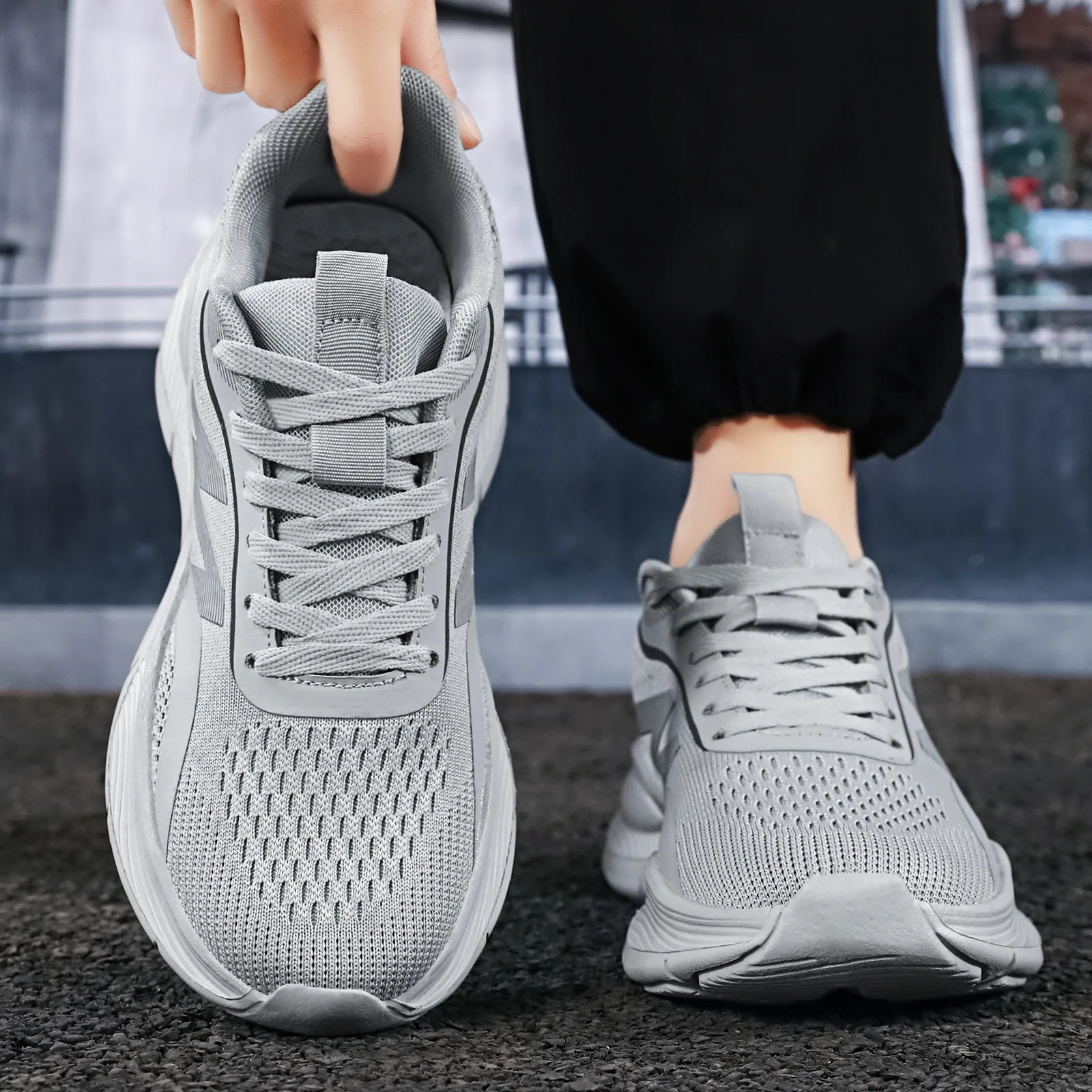 Мужские кроссовки для бега с с – обзор и цена Shock Absorbing Gym Trainers
